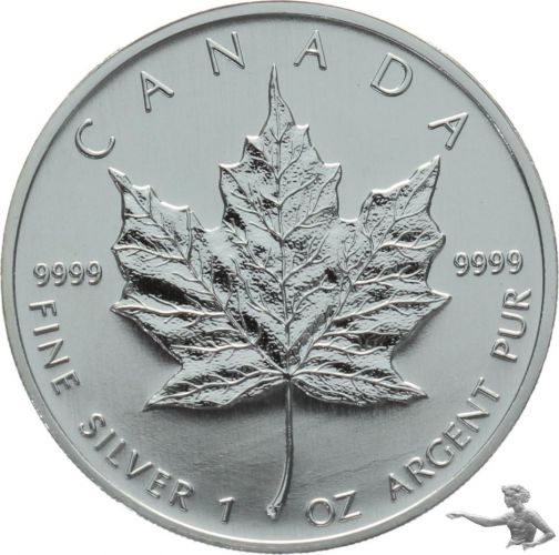 Kanada Maple Leaf 2003 - 1 Unze Feinsilber